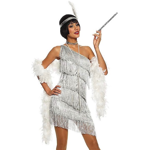 Spirit halloween flapper costume Clearance